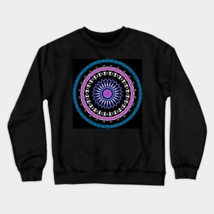 Rosette 14 - Pattern Crewneck Sweatshirt